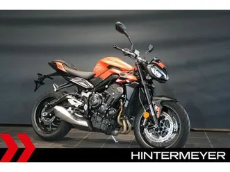 triumph street triple r - triumph schongau