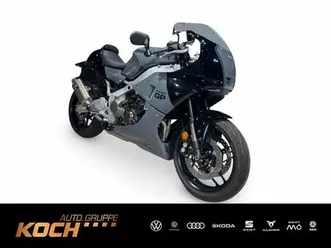 yamaha xsr 900 gp powergrey km-edition mit viel zubehör