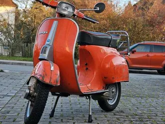 vespa 50 n spezial – original-lack orange, erst 20km