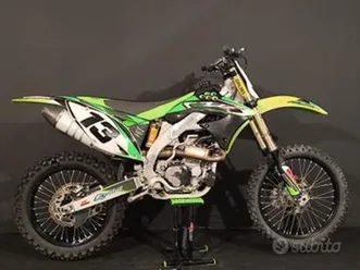 kawasaki kx 450 f