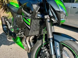 kawasaki z800 performance - nessun lavoro da fare