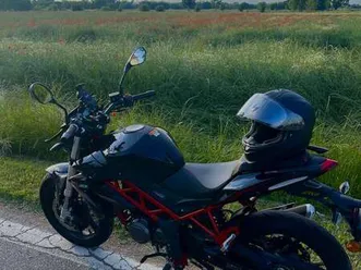 benelli bn 125 nero