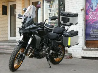 qjmotor srt 700 sx touring motorrad *top ausstattung*