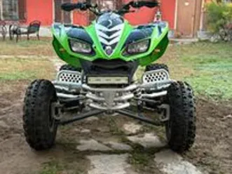 quad kawasaki kfx 700 2008