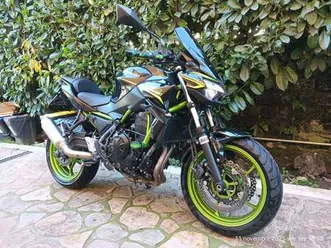 kawasaki z 650 abs nero