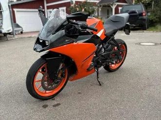 winterschnäppchen - ktm rc 125 a1 führerschein