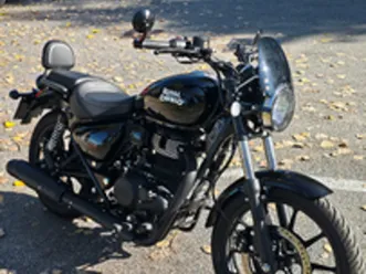 royal enfield meteor 350 fireball black