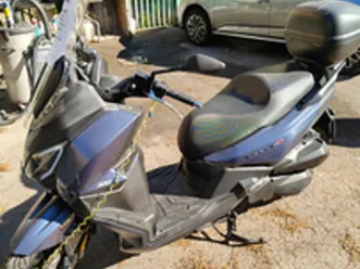 scooter sym joyride 300 garanzia