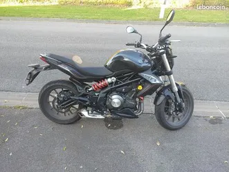 moto benelli bn302