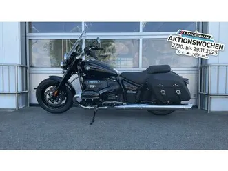 bmw r 18 classic | rfh | design-paket & motor schwar