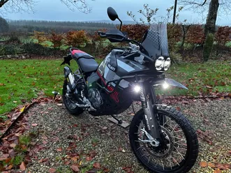 ducati desertx (loaded with extras)