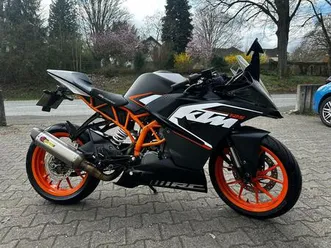 ktm rc 125 tüv & akrapovi̇c auspuff