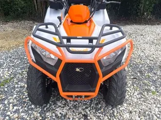 quad 300 kymco t3b