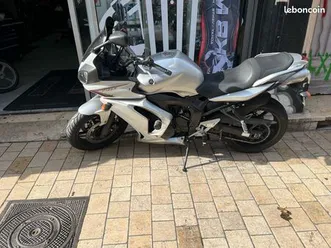 yamaha fz6 s2 abs 2008 – 98ch – très bien entretenue - prête à rouler