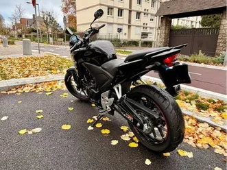 honda cb500f 2014 – idéale jeune permis a2 – révisée, led, arrow, ct ok