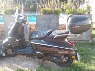 vds scooter peugeot django 125