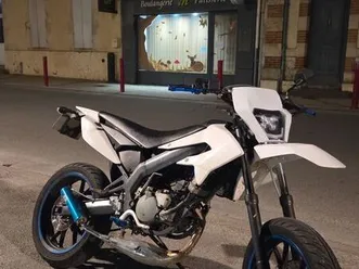moto 50 cc derbi senda