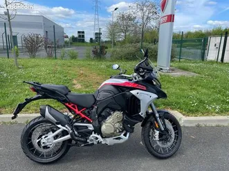 vds ducati multistrada v4 rally radar