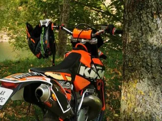 enduro ktm 250 2t homologuée