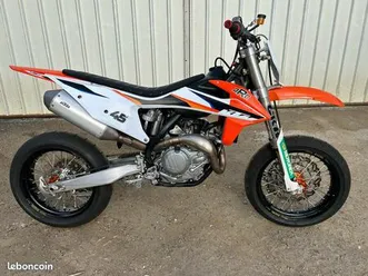 ktm 450 sxf supermotard