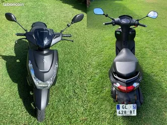 kisbee 50 4t black edition de décembre 2022