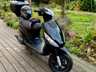 scooter belle ile en mer