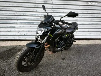 kawasaki z 650 de 2019 avec 22 145kms - bridable a2