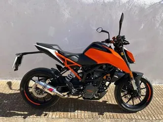 ktm - duke 125 abs