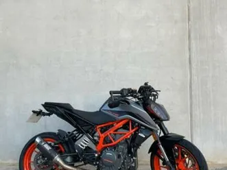 ktm - duke 390 2022