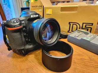 nikon d5 + objetivo af-s 85mm