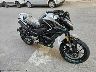 cfmoto 125nk 125 nk abs euro 5+ gem black