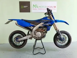 yamaha yz 450 f motard enduro patente a2