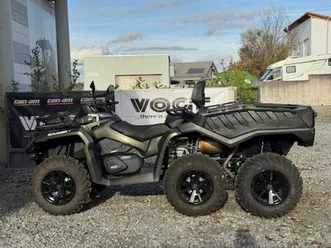can-am outlander max 6x6 xu+ 1000t my25 – t2b traktor atv quad
