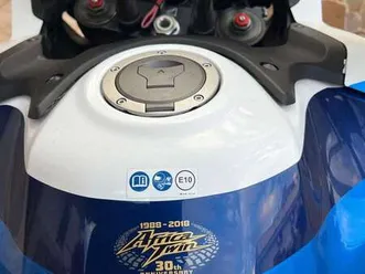 honda crf 1000 30th anniversary bianco