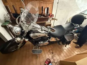 kawasaki vn 800 nero