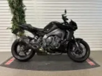 yamaha mt-10 - masser af udstyr!