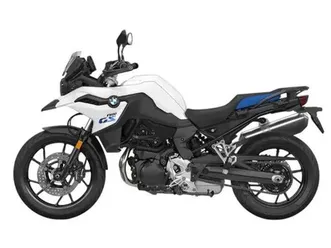 2026 bmw f 800 gs light white solid paint