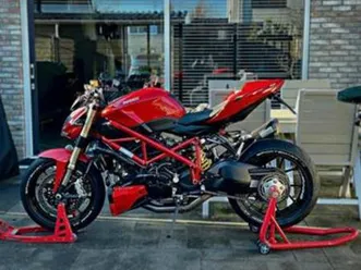 ducati streetfighter 848 2014 20.868 km — motoren | ducati — marktplaats