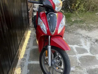 kymco people 125 →