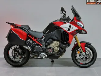 multistrada v4 pikes peak radar