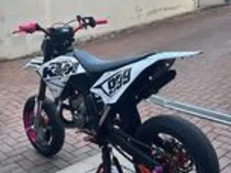 ktm exc 250 2t motard