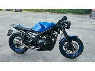 suzuki gs500e cafe racer umbau unikat