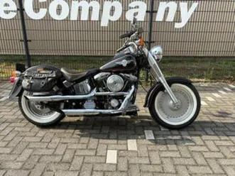 harley davidson flstf fat boy — motoren | harley-davidson — marktplaats
