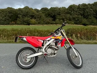 honda crf450x enduro petrol manual 449 cc