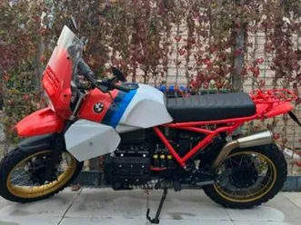 bmw k75 scrambler custom — motoren | bmw — marktplaats