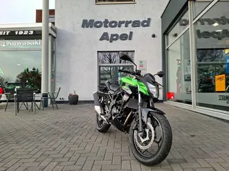 kawasaki z 125 grün modell 2026
