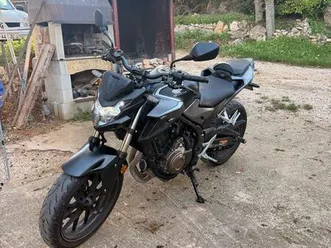 honda cb 500f – idéale pour permis a2 – 46 052 km