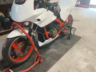 kawasaki gpz 500 piste