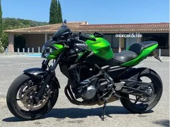 moto kawasaki z650