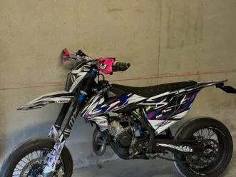 125 xc-w supermotard